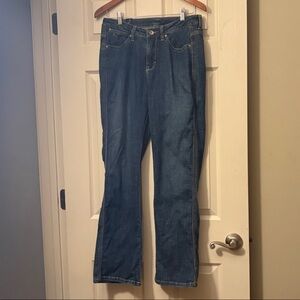 Aura Women's Dark Blue Straight-Leg Jeans